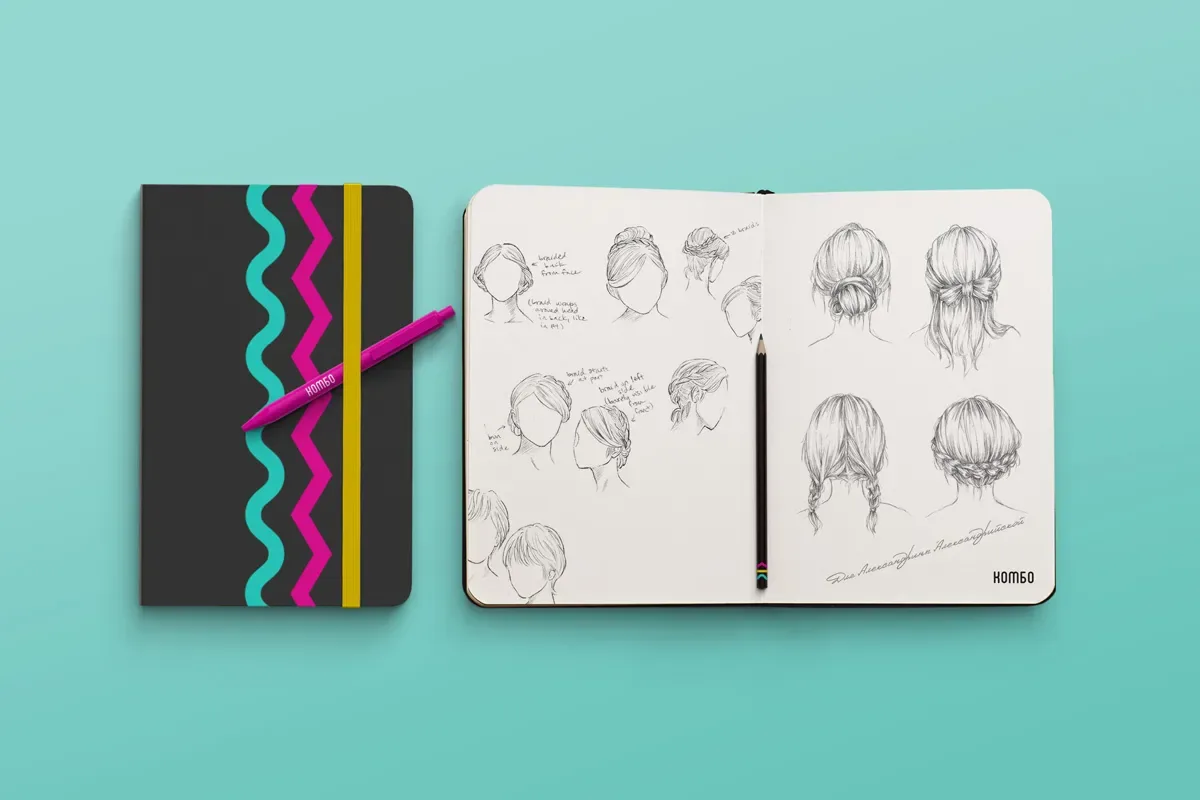 Комбо — визитки